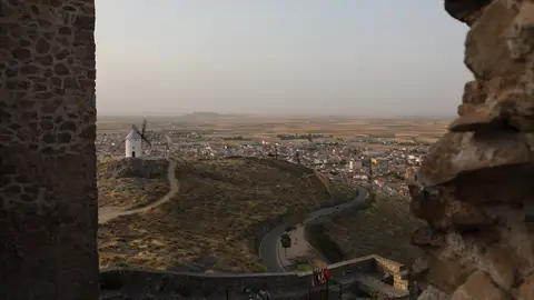 Panorámica de Consuegra Panorámica de Consuegra