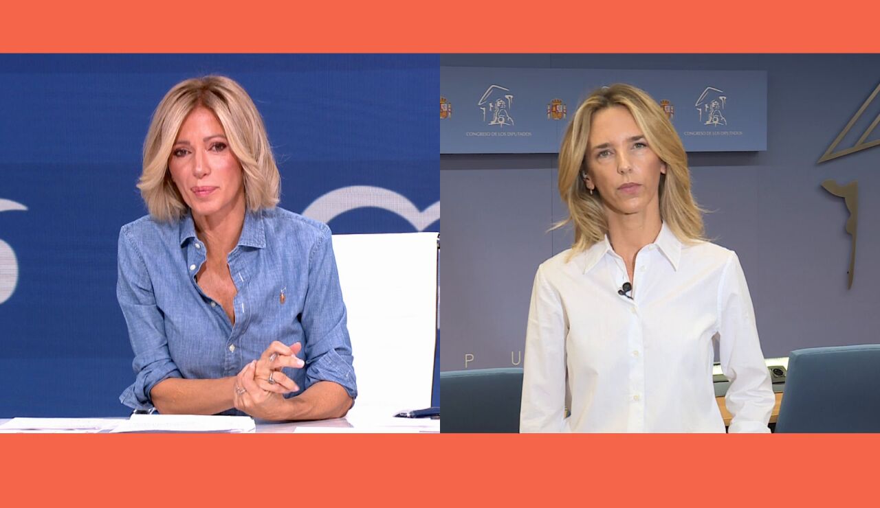 Entrevista en Espejo P&uacute;blico a Cayetana &Aacute;lvarez de Toledo 