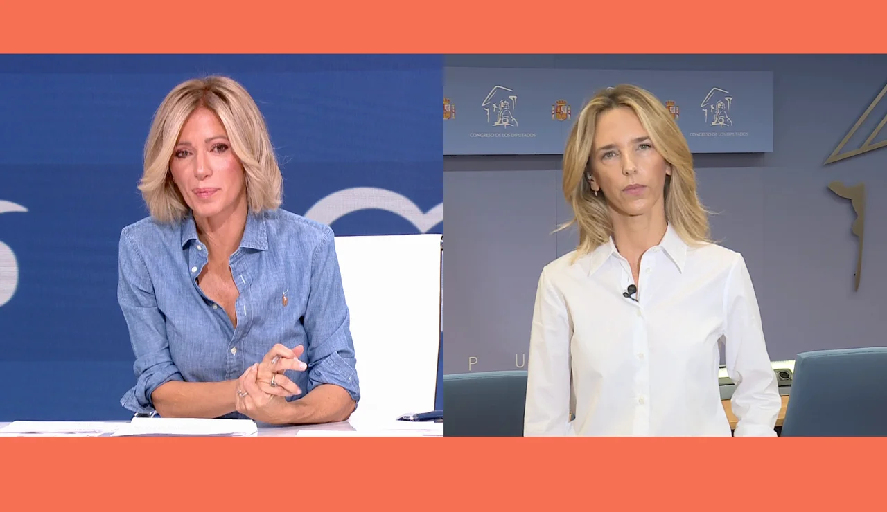 Entrevista en Espejo Público a Cayetana Álvarez de Toledo