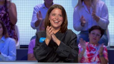 La alegr&iacute;a de Andrea Ros tiene banda sonora: pleno gracias al &lsquo;Aserej&eacute;&rsquo; en el &iquest;D&oacute;nde Est&aacute;n?