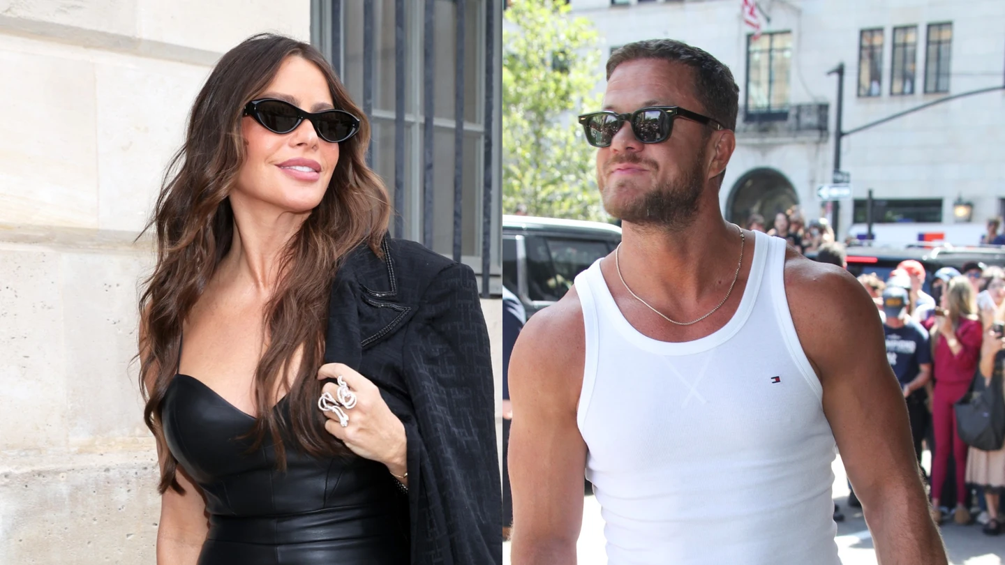 Sofia Vergara y Dan Reynolds Sofia Vergara y Dan Reynolds