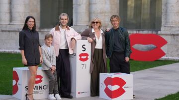 El reparto de 'Una familia', &oacute;pera prima de Ricardo G&oacute;mez