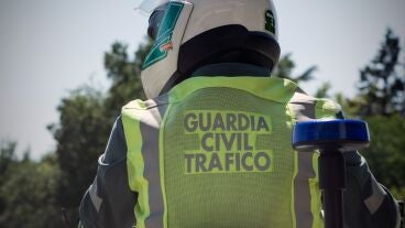 Agente de la Guardia Civil de Tr&aacute;fico