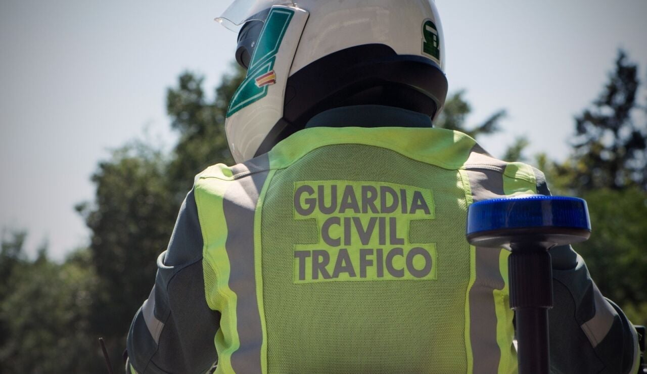 Agente de la Guardia Civil de Tr&aacute;fico