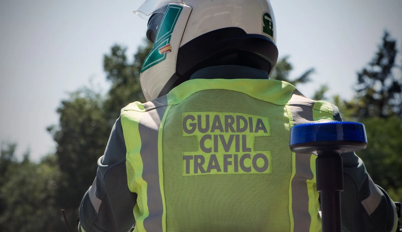 Agente de la Guardia Civil de Tráfico