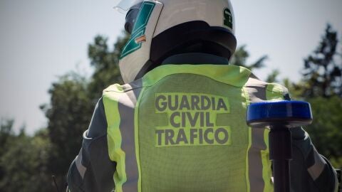 Agente de la Guardia Civil de Tr&aacute;fico