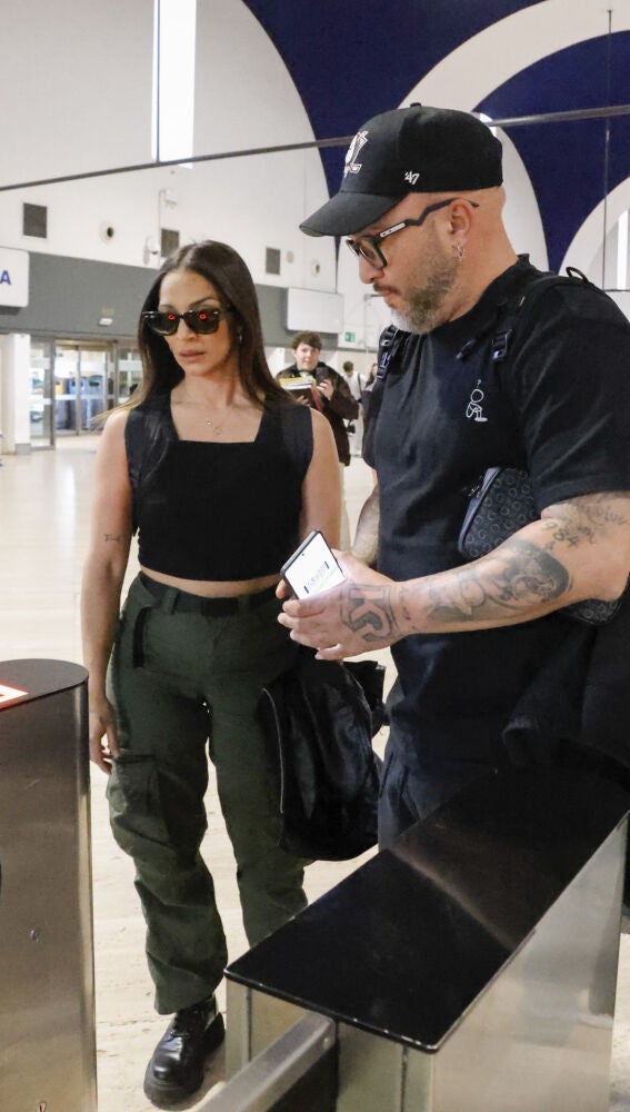 Lola García y Kiko Rivera