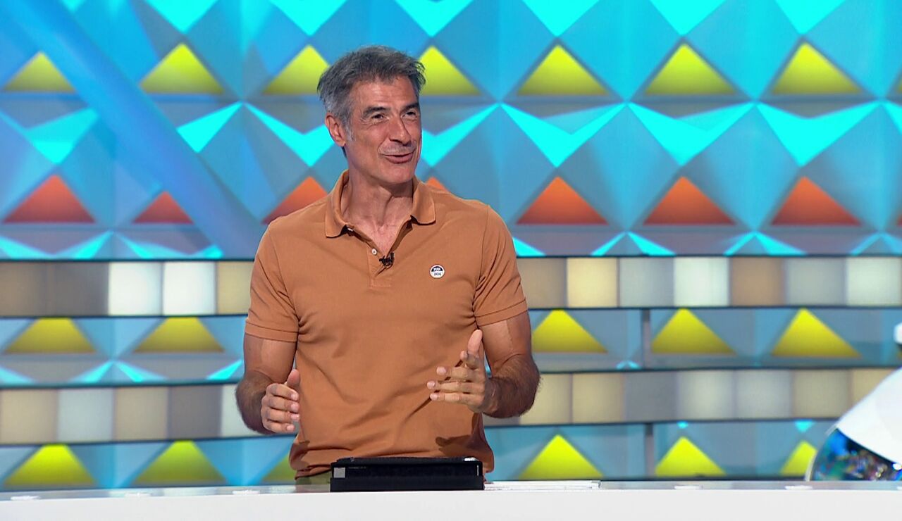 Jorge Fern&aacute;ndez en La ruleta de la suerte