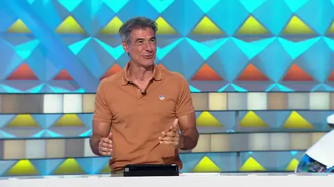 Jorge Fernández en La ruleta de la suerte Jorge Fernández en La ruleta de la suerte