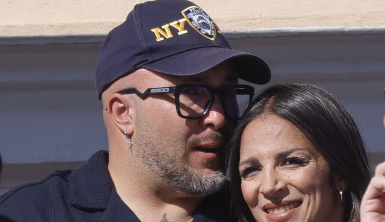 Kiko Rivera y Lola Garc&iacute;a