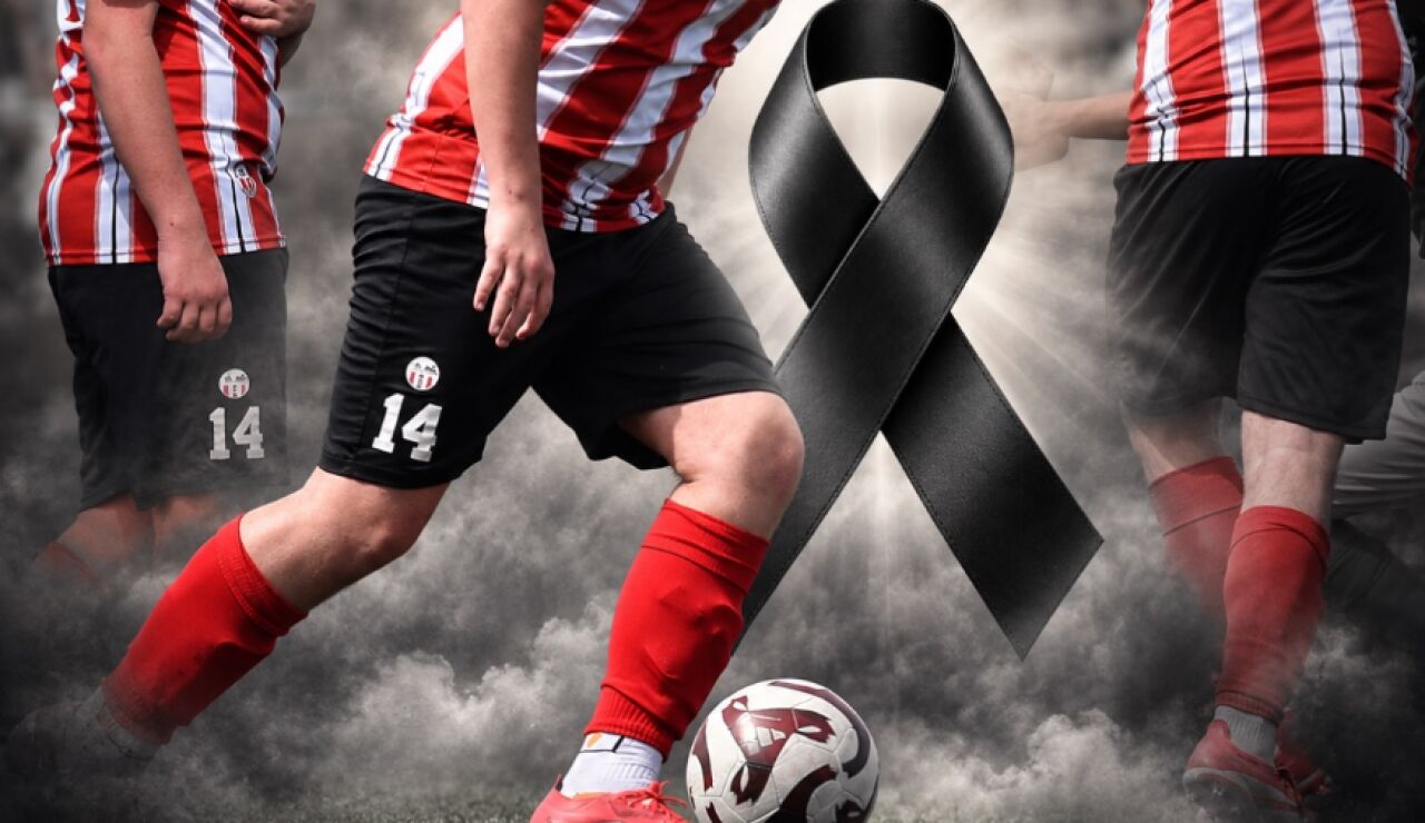 H&eacute;ctor, jugador del Cadete C de C.D. Munibar Pizarrales