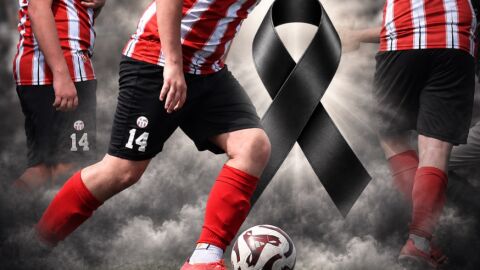 H&eacute;ctor, jugador del Cadete C de C.D. Munibar Pizarrales