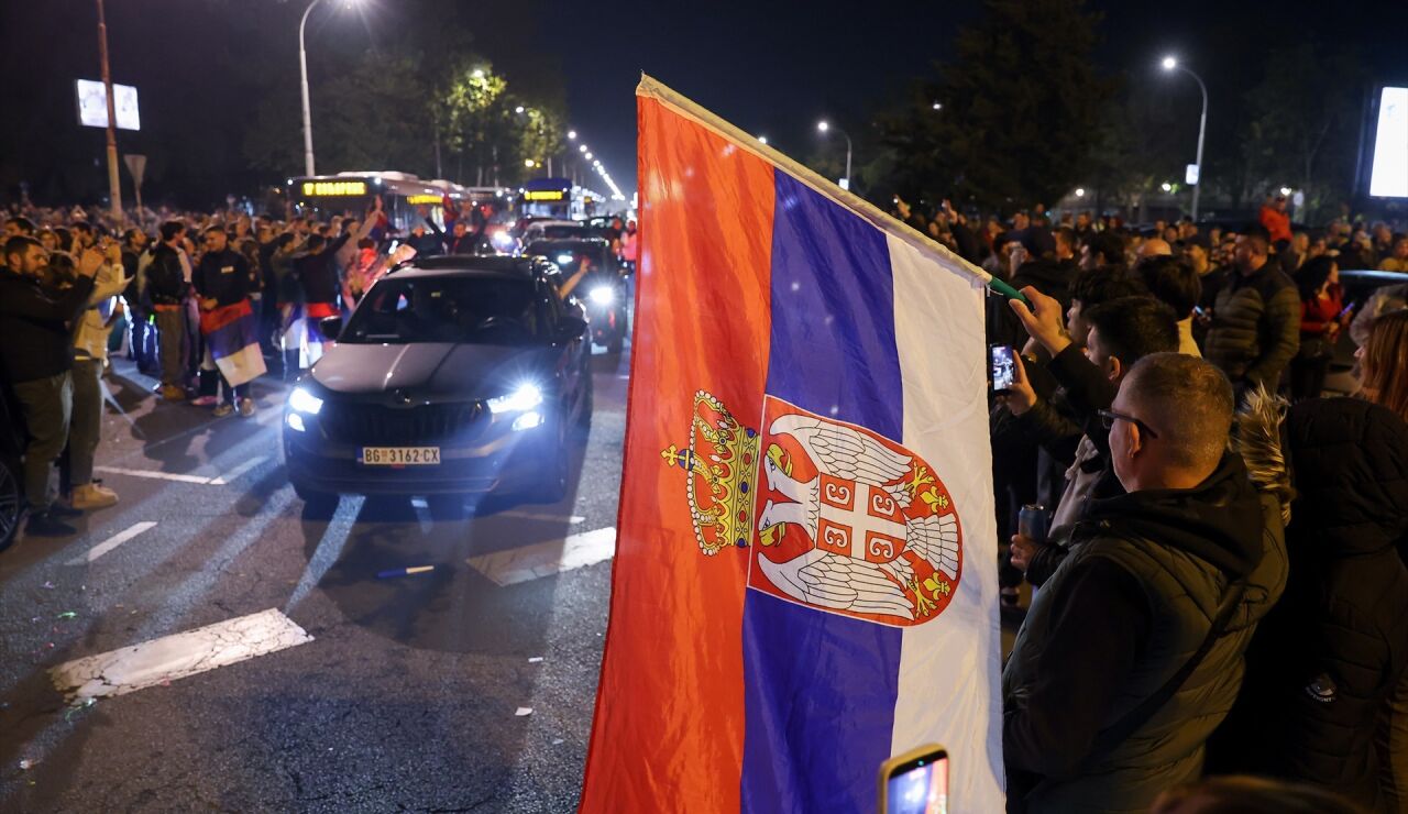 Celebraciones en Serbia