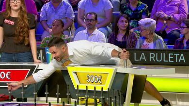 Rafa “lo da absolutamente todo” para conseguir el Bote y colarse en la Gran Final