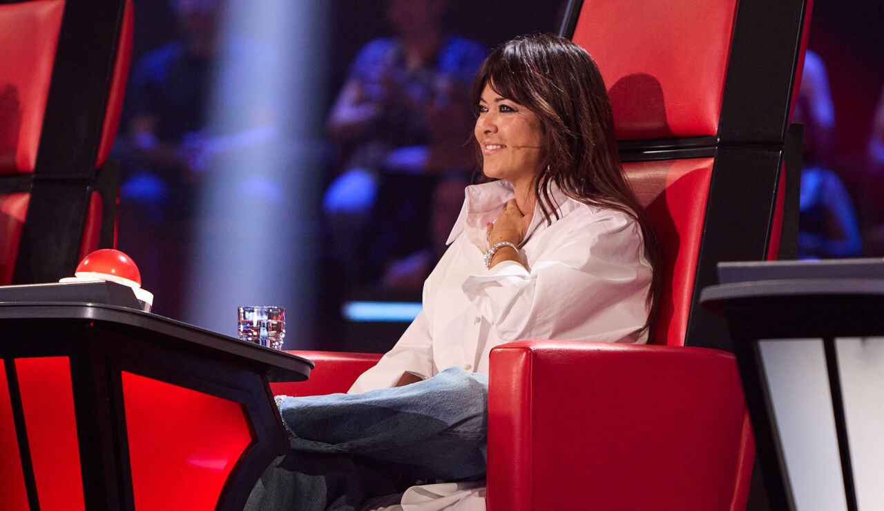 Vanesa Mart&iacute;n, coach de La Voz