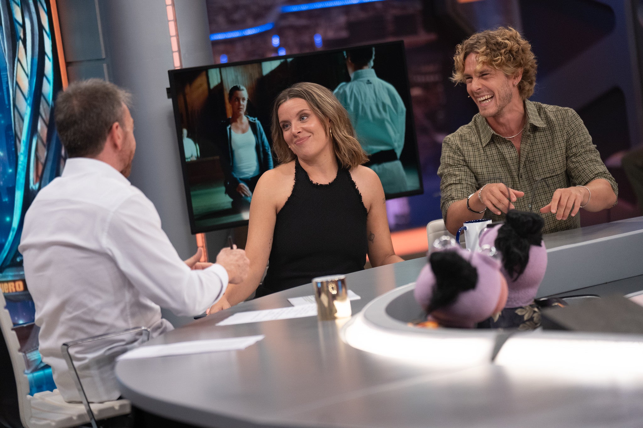 Patrick Criado y Andrea Ros son los invitados de esta noche en El ...