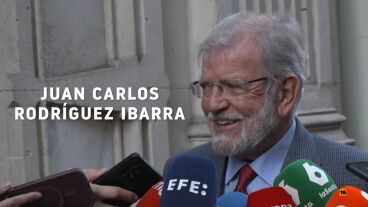 Juan Carlos Rodr&iacute;guez Ibarra, Sara Carbonero y Pedro Cavadas, invitados este mi&eacute;rcoles en La Mesa