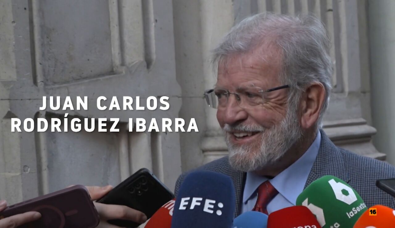 Juan Carlos Rodr&iacute;guez Ibarra, Sara Carbonero y Pedro Cavadas, invitados este mi&eacute;rcoles en La Mesa