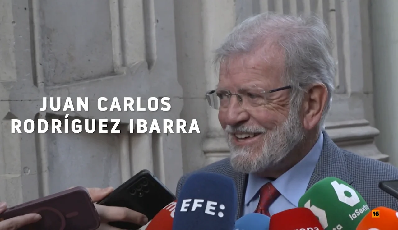 Juan Carlos Rodríguez Ibarra, Sara Carbonero y Pedro Cavadas, invitados este miércoles en La Mesa