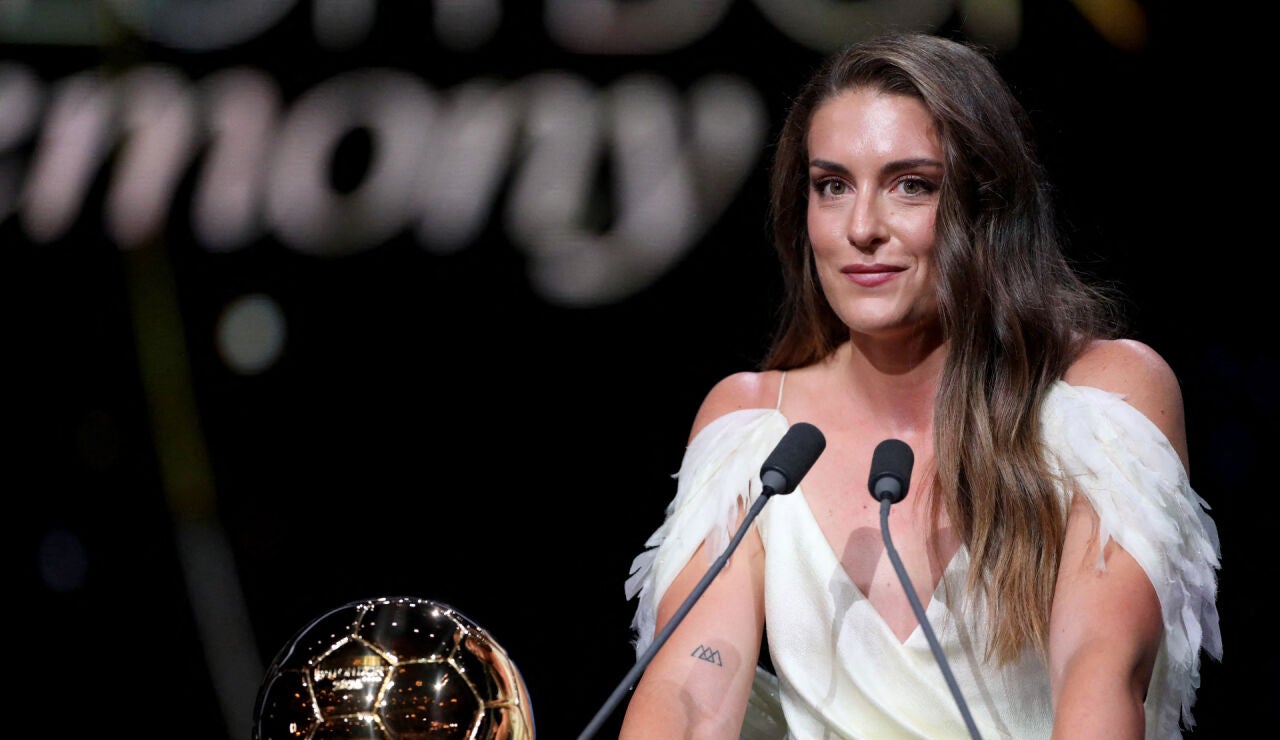 Alexia Putellas, Bal&oacute;n de Oro 2026