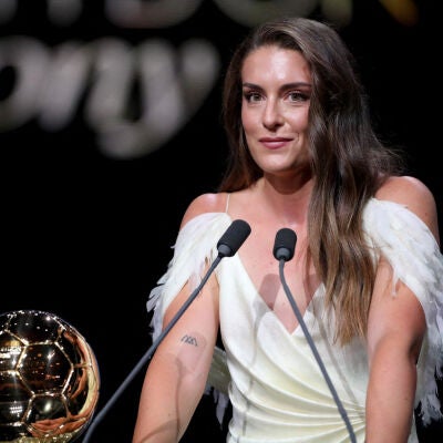 Alexia Putellas, Bal&oacute;n de Oro 2026