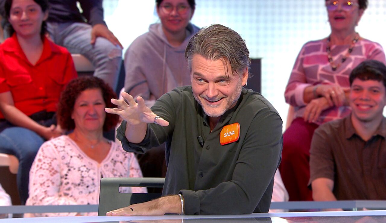 &iexcl;Se cumple! La predicci&oacute;n de &ldquo;brujo&rdquo; de Salva Reina con David en Pasapalabra