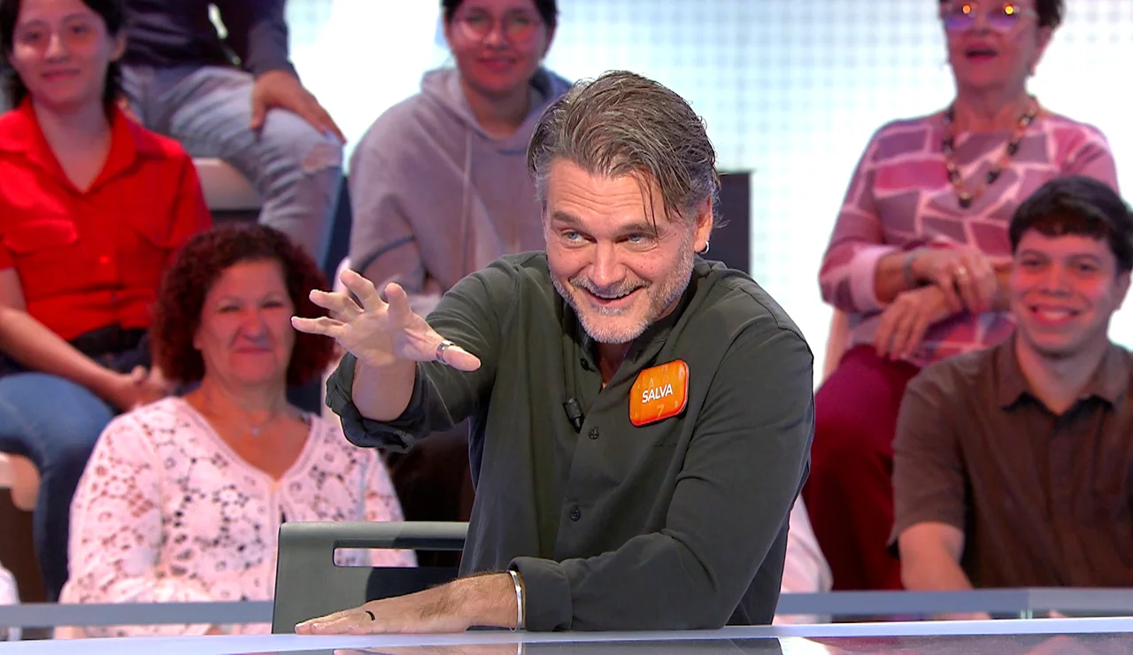 ¡Se cumple! La predicción de “brujo” de Salva Reina con David en Pasapalabra