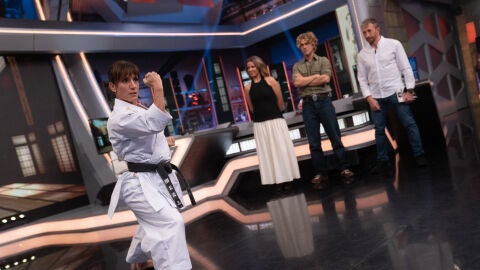Sandra S&aacute;nchez demuestra en directo por qu&eacute; es una leyenda del k&aacute;rate: su exhibici&oacute;n impresiona a todos