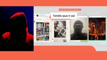 Una periodista se infiltra en los chats de los disturbios