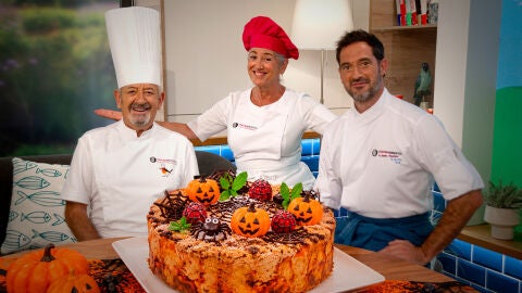 Karlos, Eva y Joseba Argui&ntilde;ano