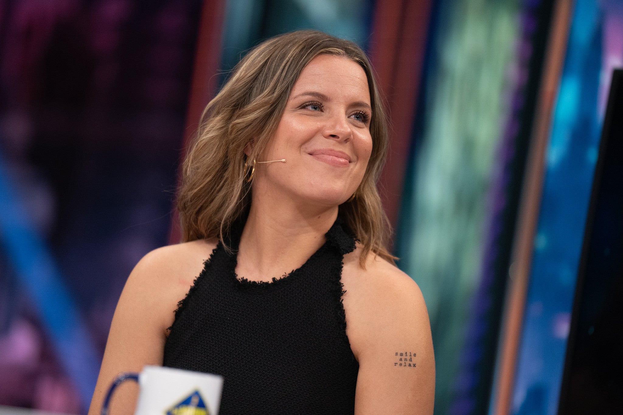 Andrea Ros confiesa en El Hormiguero el embarazoso incidente que sufrió ...