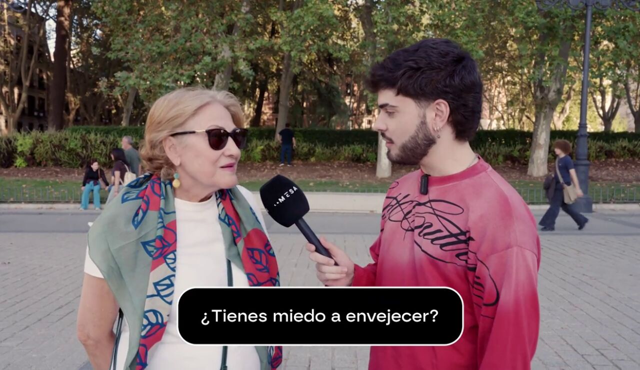 &iquest;Tenemos miedo a envejecer? La Mesa sale a la calle para preguntar por las arrugas, la edad y los retoques est&eacute;ticos