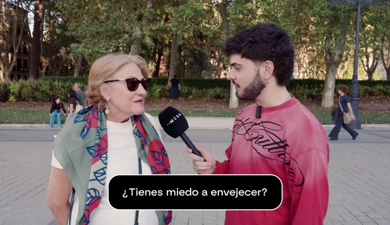 ¿Tenemos miedo a envejecer? La Mesa sale a la calle para preguntar por las arrugas, la edad y los retoques estéticos