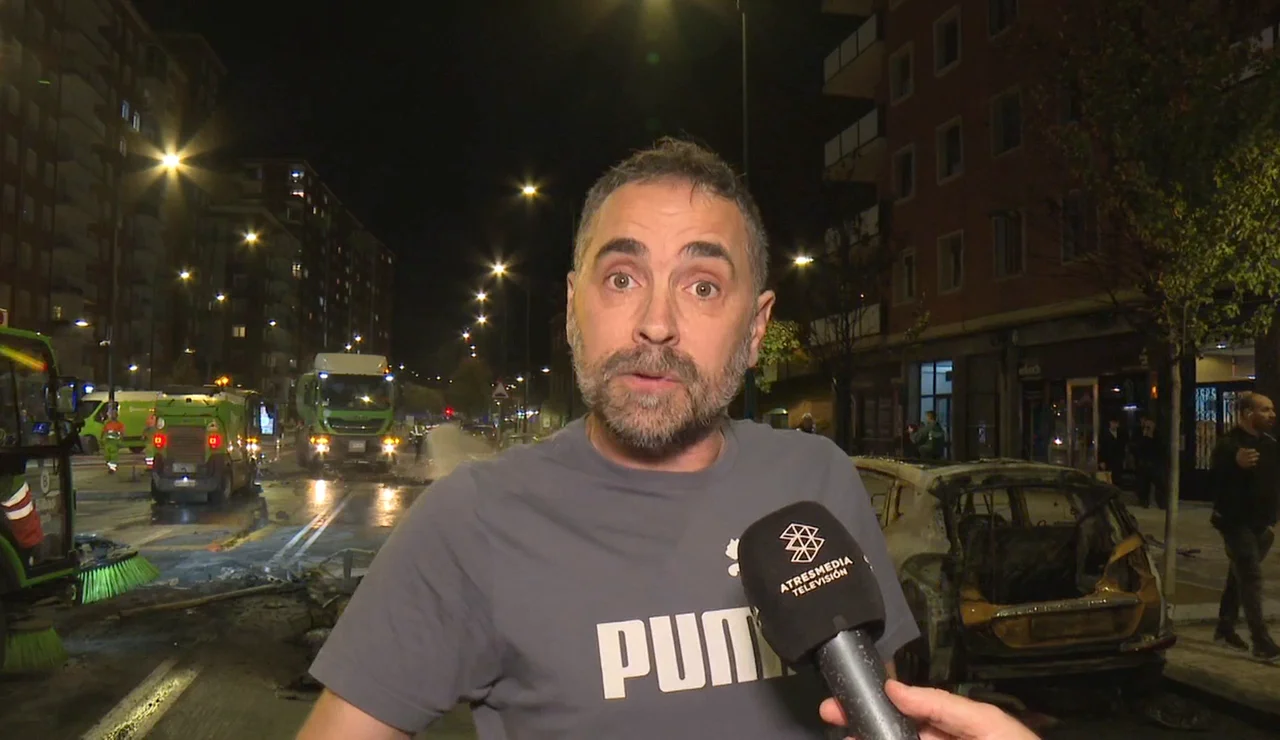 Denis muestra su enfado por los disturbios en Bilbao