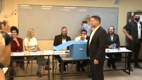 Elecciones Israel