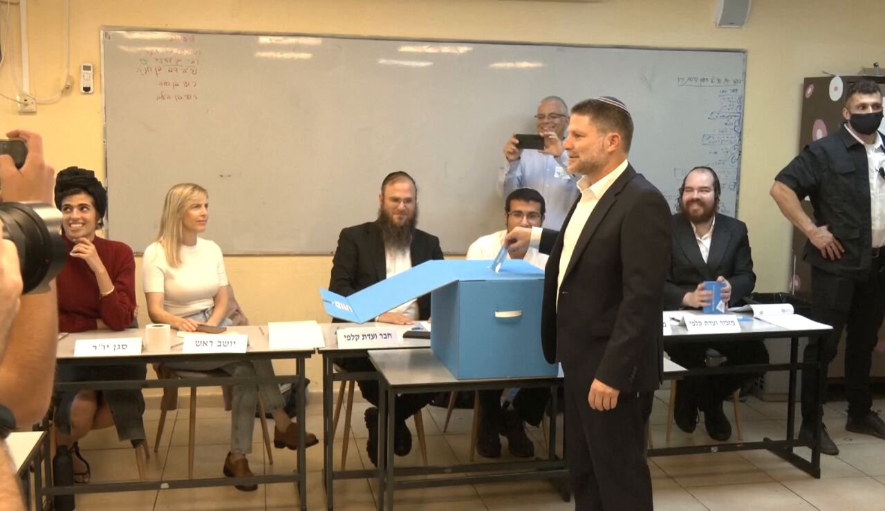 Elecciones Israel