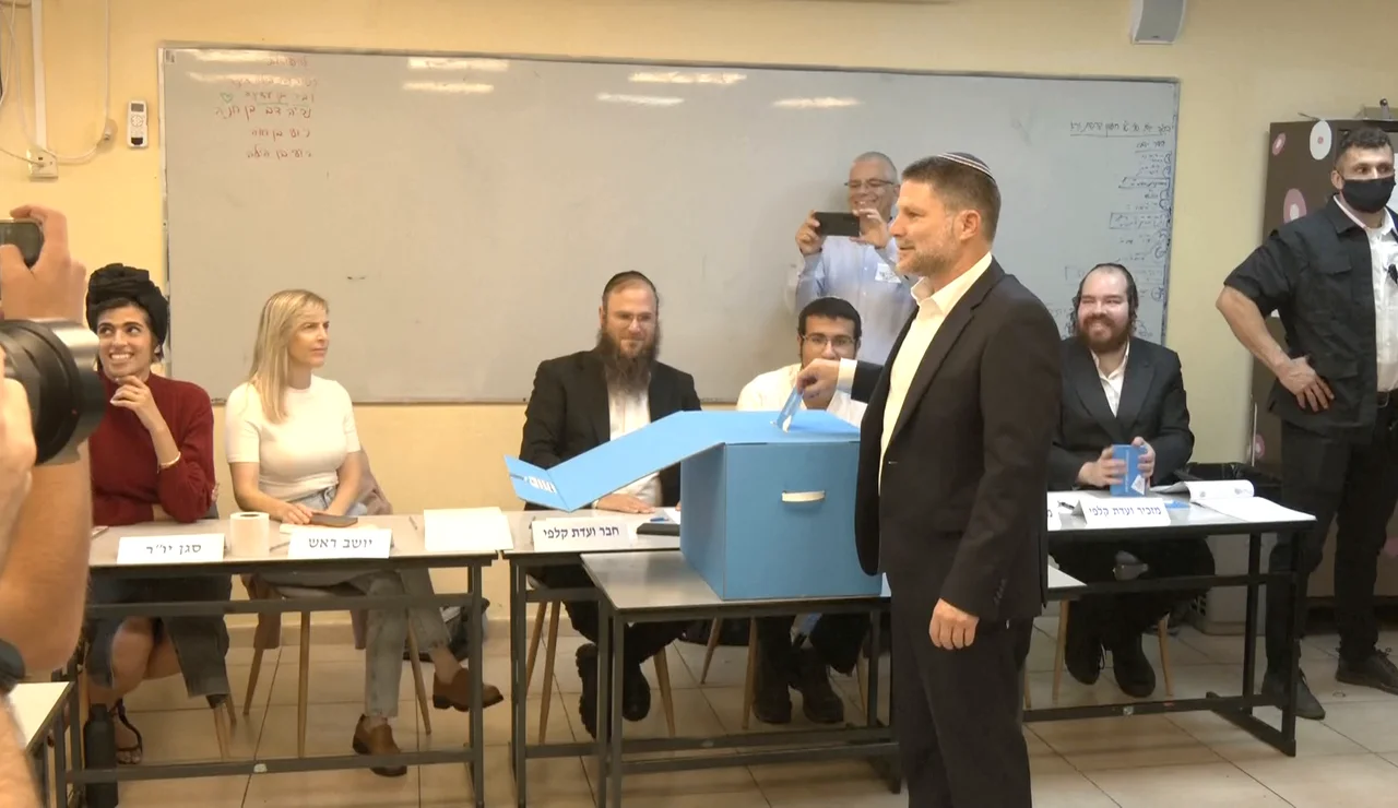 Elecciones Israel
