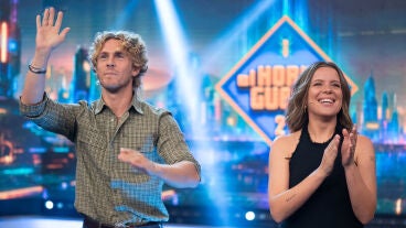 Disfruta de la entrevista completa a Patrick Criado y Andrea Ros en El Hormiguero