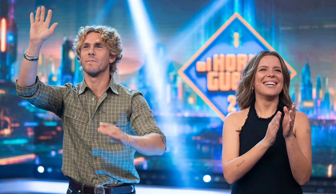 Disfruta de la entrevista completa a Patrick Criado y Andrea Ros en El Hormiguero