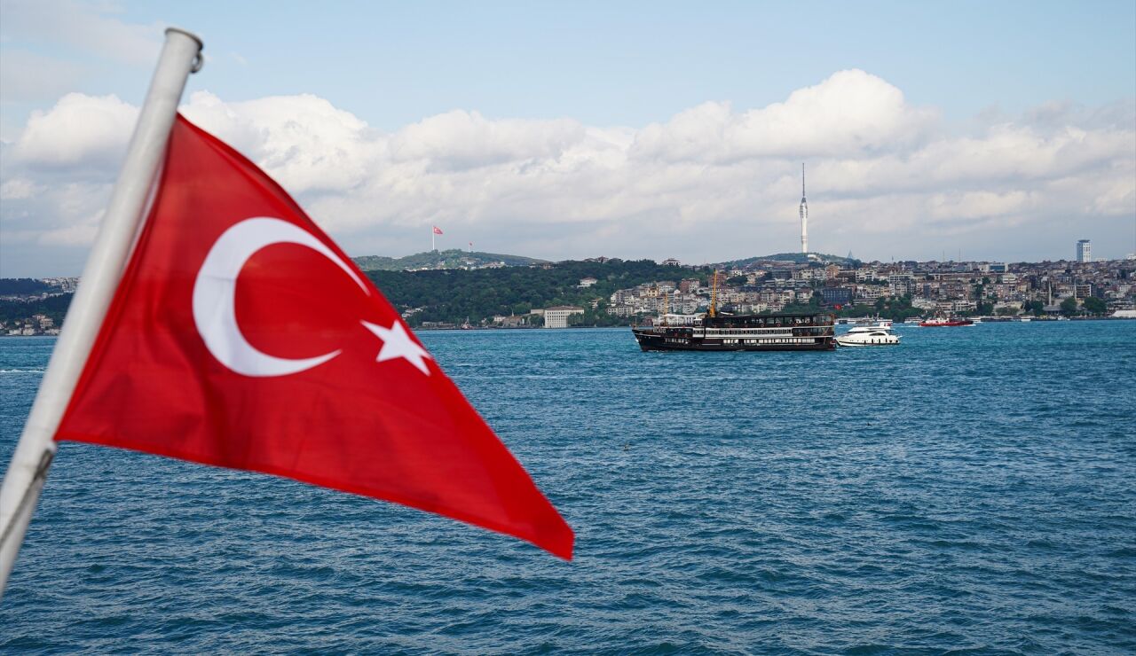 Bandera de Turqu&iacute;a
