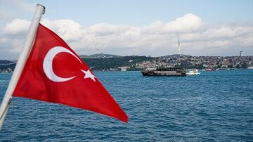 Bandera de Turqu&iacute;a