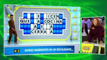 Marina espera para enfrentarse al Expr&eacute;s y triunfa ganando 800 euros 