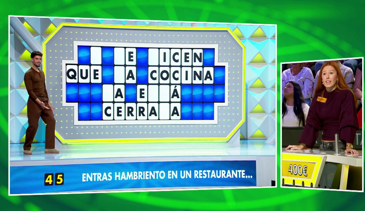 Marina espera para enfrentarse al Expr&eacute;s y triunfa ganando 800 euros 