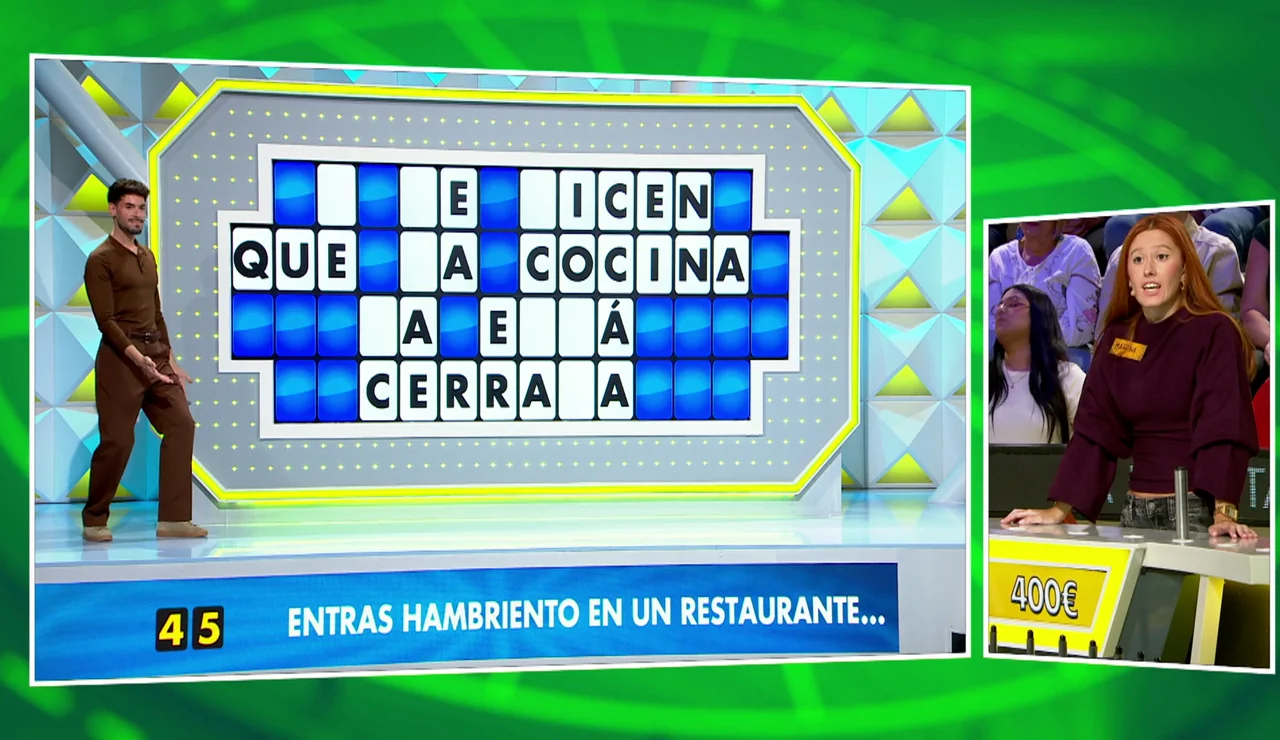 Marina espera para enfrentarse al Exprés y triunfa ganando 800 euros