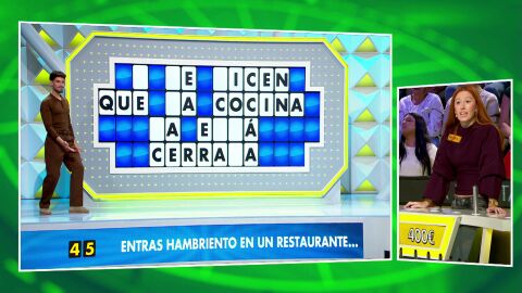 Marina espera para enfrentarse al Expr&eacute;s y triunfa ganando 800 euros 