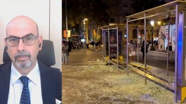 Portillo, de los disturbios