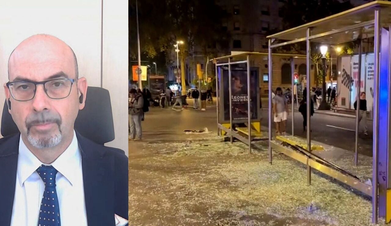 Portillo, de los disturbios