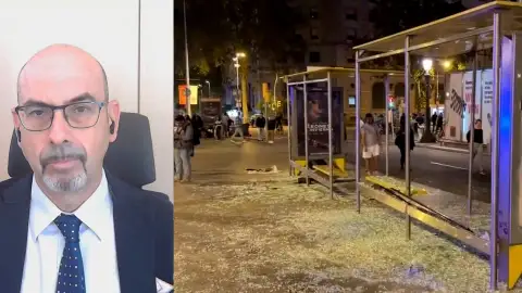 Portillo, de los disturbios Portillo, de los disturbios