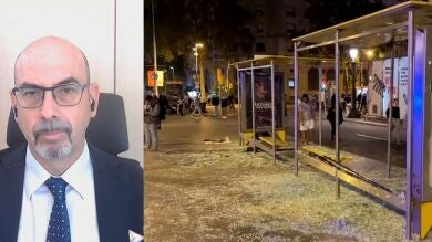 ¿Es demasiado permisiva la ley con los disturbios? El magistrado Portillo explica por qué prima la libertad