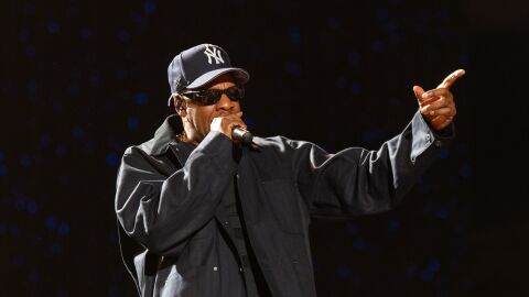 El rapero Jay-Z